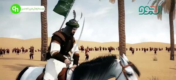 عکس جنگ حضرت عباس