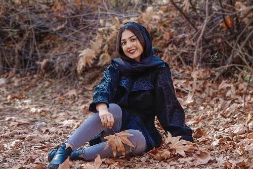 عکس پروفایل عکس دختر طبیعی