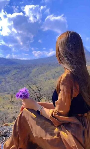 عکس پروفایل عکس دختر طبیعی