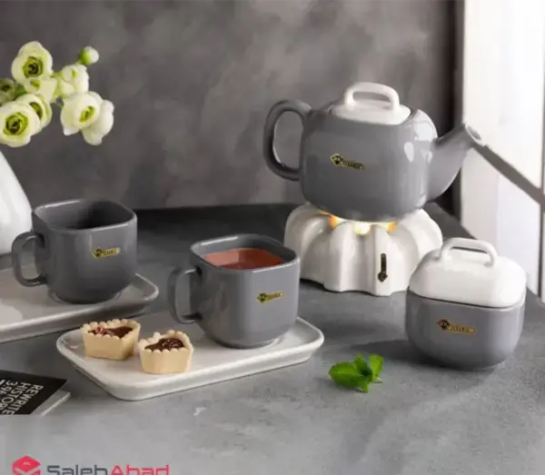 عکس چای دونفره در خانه