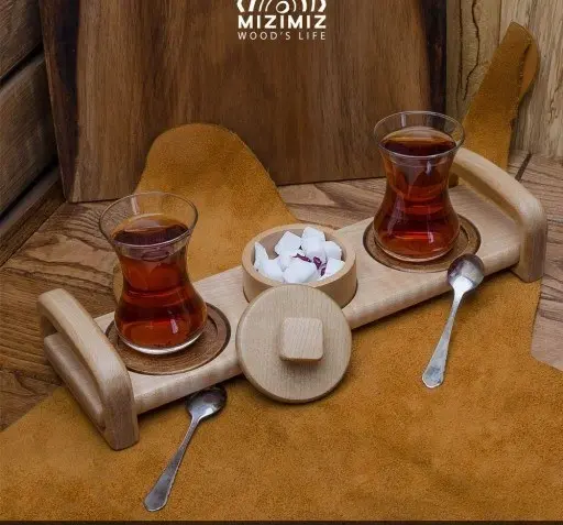 عکس چای دونفره در خانه