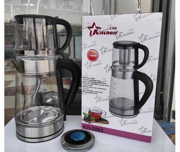 عکس چای ساز قدیمی