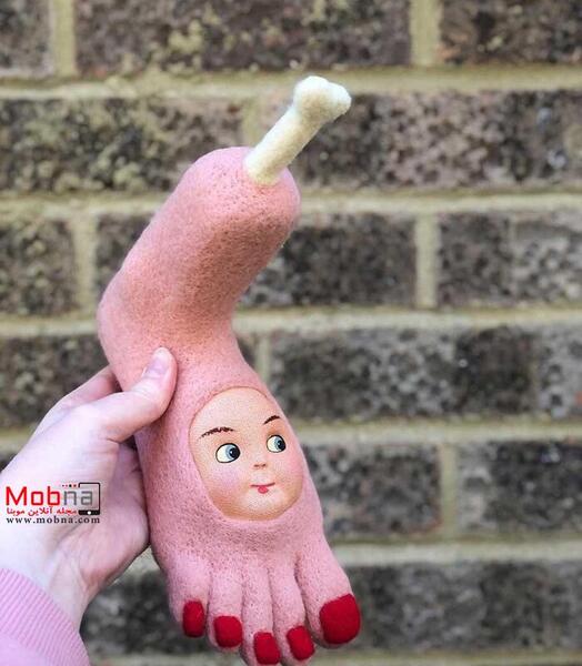 عکس عروسک های ترسناک جدید