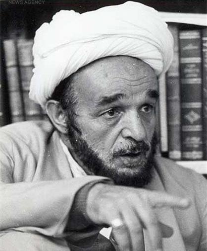 عکس شهید علامه جعفری