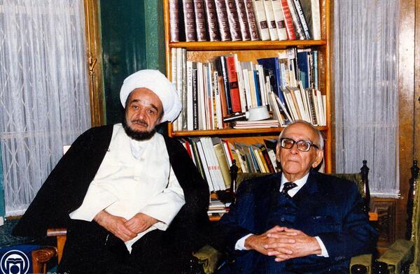 عکس شهید علامه جعفری