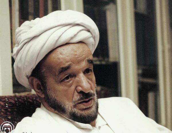 عکس شهید علامه جعفری