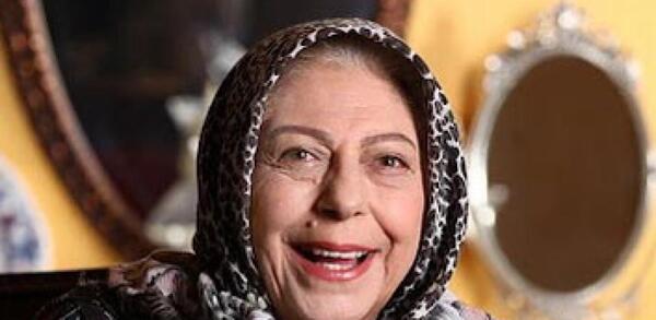جدید ترین عکس ثریا قاسمی