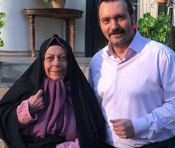 جدید ترین عکس ثریا قاسمی