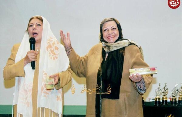 جدید ترین عکس ثریا قاسمی