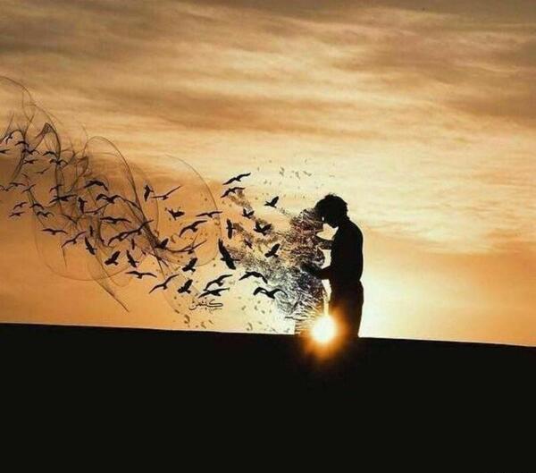 عکس پروفایل معنی دار سنگین بدون متن