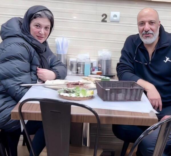 عکس جدید همسر امیر جعفری