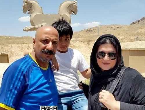 عکس جدید همسر امیر جعفری