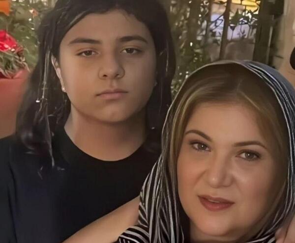 عکس جدید همسر امیر جعفری