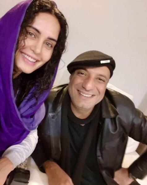 عکس جدید همسر امیر جعفری