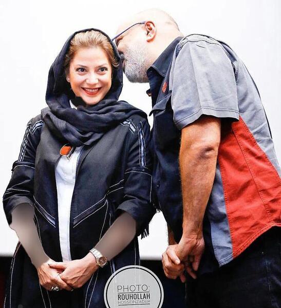 عکس جدید همسر امیر جعفری