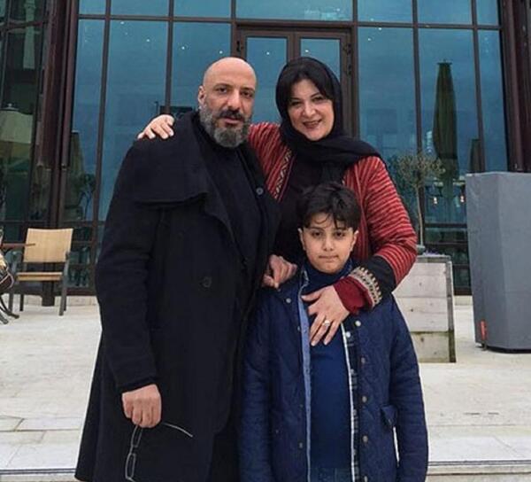 عکس جدید همسر امیر جعفری