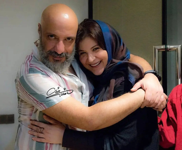 عکس جدید همسر امیر جعفری