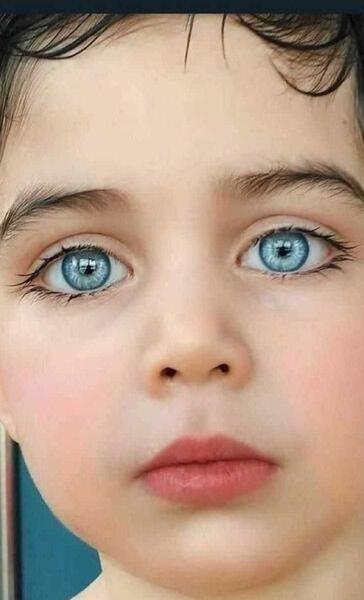 عکس چشم قشنگ پسر