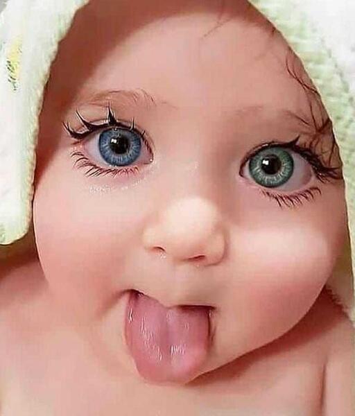 عکس چشم قشنگ پسر