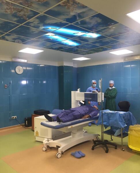عکس دستگاه لیزیک چشم