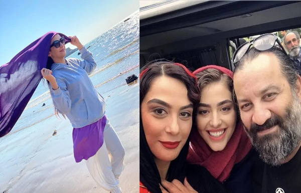 عکس جنجالی ریحانه پارسا