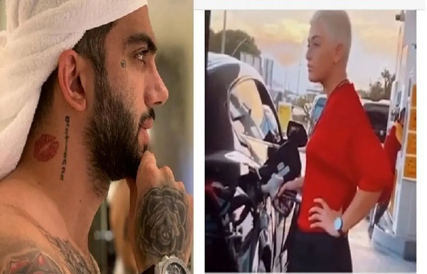 عکس جنجالی ریحانه پارسا