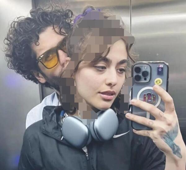 عکس جنجالی ریحانه پارسا