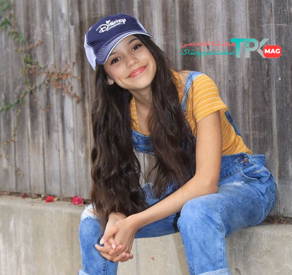 عکس پای جنا اورتگا
