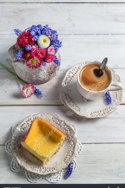 عکس پروفایل چای و گل