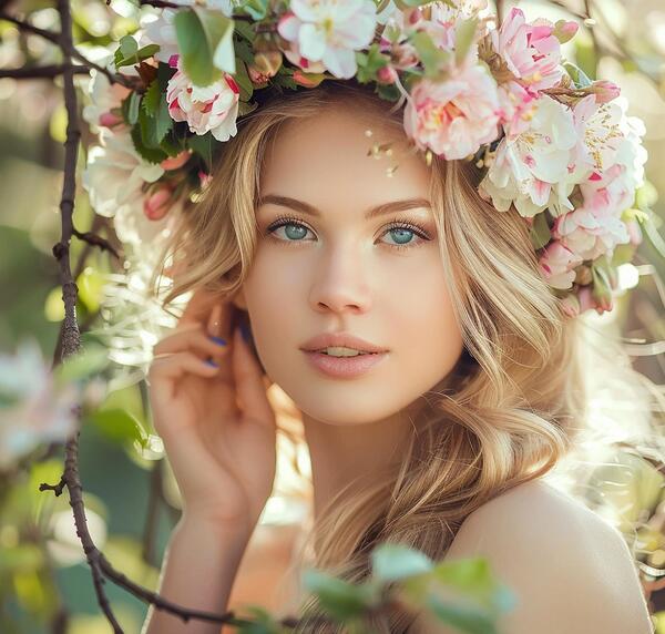 عکس خاص برای پروفایل دخترانه بهاری