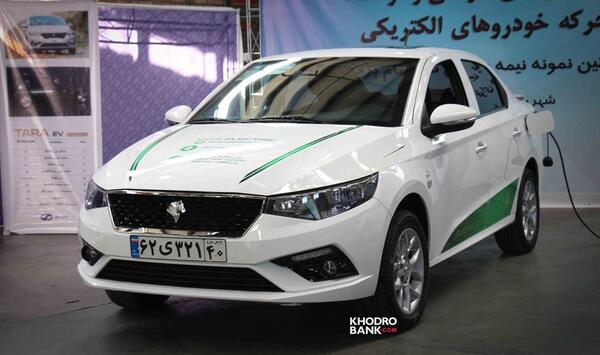 عکس ماشین ایران خودرو تارا
