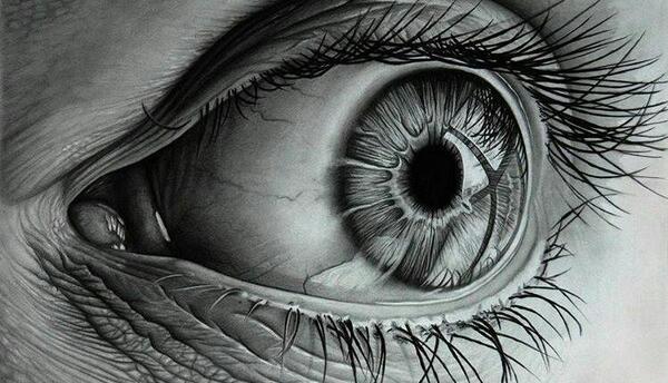 عکس چشم برای نقاشی