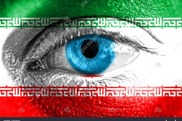 عکس چشم انسان برای نقاشی