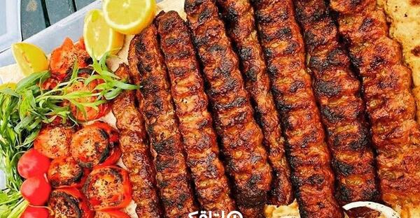 عکس با کیفیت چلو کباب