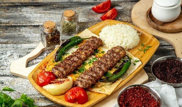 عکس با کیفیت چلو کباب