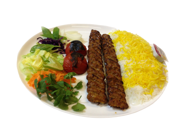 عکس با کیفیت چلو کباب
