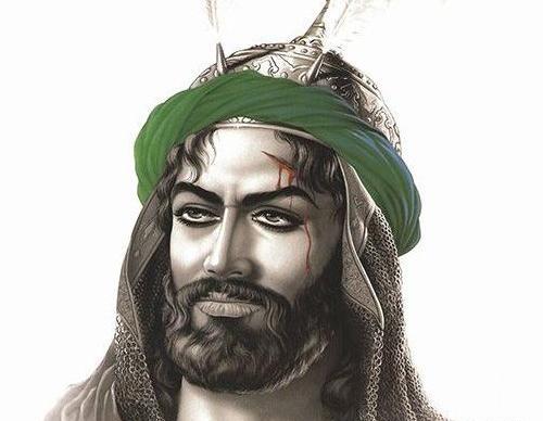 عکس امام حسین و حضرت عباس واقعی