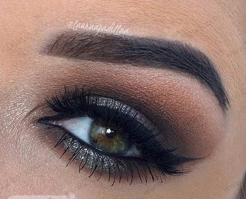 عکس صورت چشم سبز