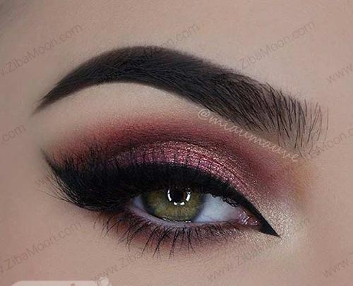 عکس صورت چشم سبز
