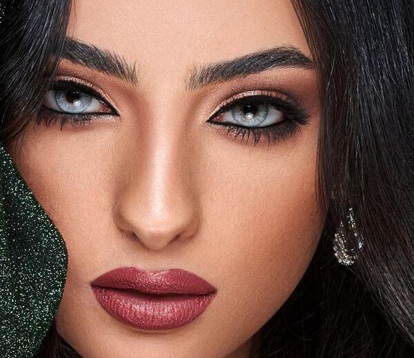 عکس رنگ چشم یخی
