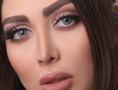 عکس رنگ چشم یخی
