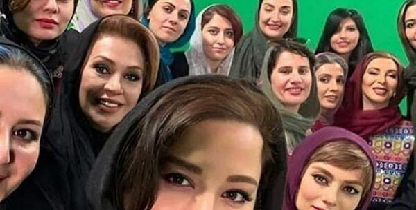 عکس باحجاب ترین بازیگر زن ایران