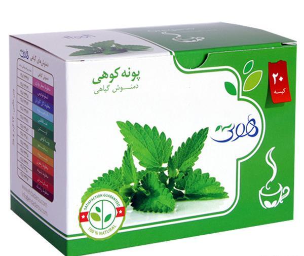 عکس چای پونه کوهی