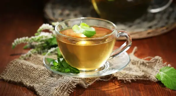 عکس چای پونه کوهی