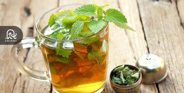 عکس چای پونه کوهی