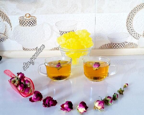 عکس چای پونه کوهی