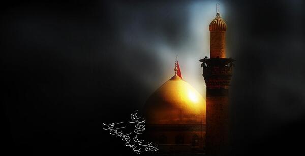 دانلود عکس تصویر زمینه امام حسین