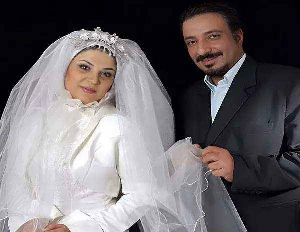 عکس آیین جعفری با گوگوش