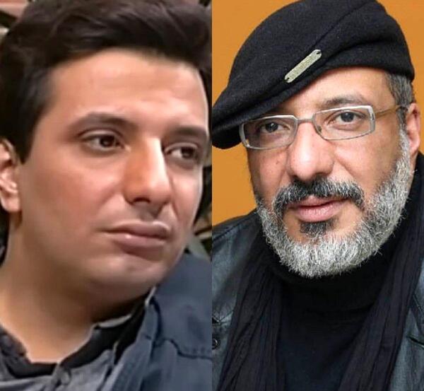 عکس بازیگر معروف امیر جعفری