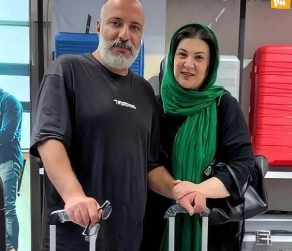 عکس بازیگر معروف امیر جعفری